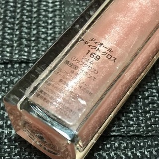 【取引終了】【Dior】リップグロス 限定色 169の画像