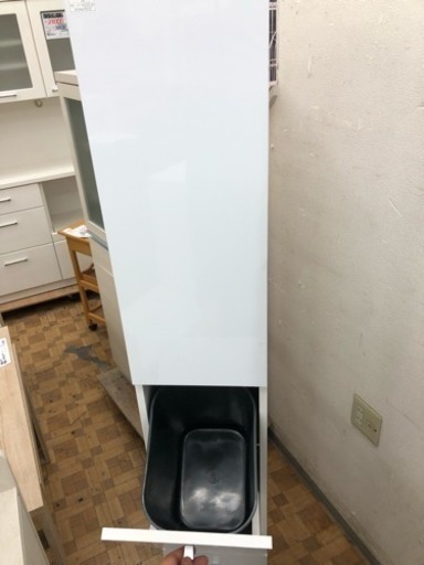 2018年購入★スリム棚 収納ボックス