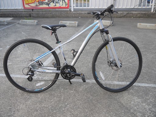 値下げ! GT transeo 4.0 XS 3x8 24s ディスクブレーキ 700c タイヤ  新古品 ショック付き