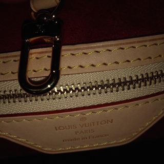 【新品】ルイヴィトン　LOUIS VUITTON　シャーリーンMM　	M93212 ・SR4161 2011年製の画像