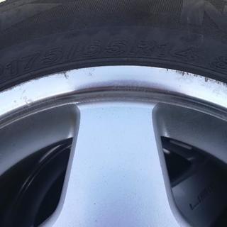 175/65-14　LISO ホイール４本セットの画像