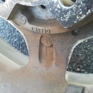 175/65-14　LISO ホイール４本セットの画像