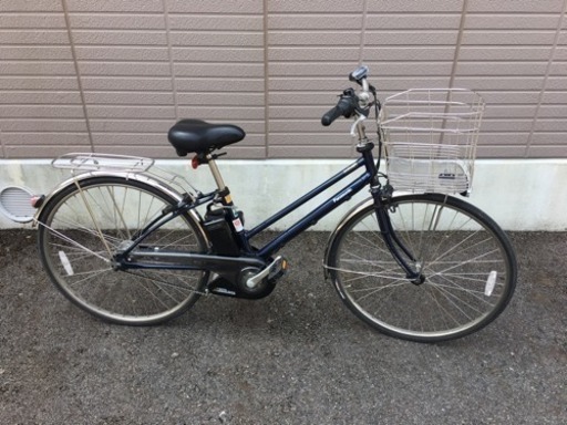 (値下げ）PANASONIC電動アシスト自転車(2018年モデル）