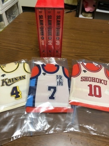 スラムダンクDVDBOX初回生産限定盤