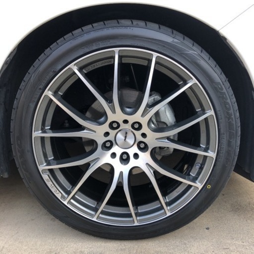 レイズ ホムラ2×7 20インチ 4本セット