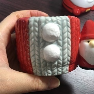 サンタクロースの食器を売ります