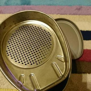 【済】【無料】油切り、オイルポットの画像