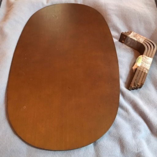 無印良品 タモ材 ローテーブル