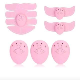 EMS腹筋ベルト３点セット 新品箱付き　6種類モード 10段階強度