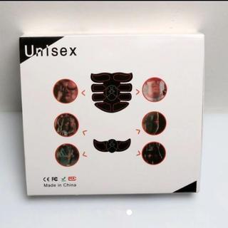 EMS腹筋ベルト３点セット 新品箱付き　6種類モード 10段階強度の画像