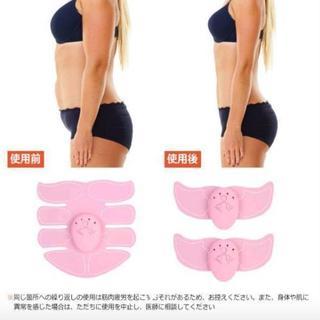 EMS腹筋ベルト３点セット 新品箱付き　6種類モード 10段階強度の画像