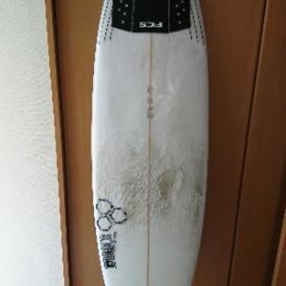 サーフボード(アルメリック Black/White 5'11)