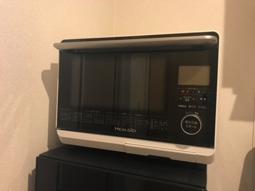 SHARP ヘルシオ ウォーターオーブン付き電子レンジ