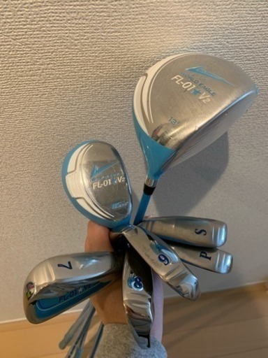 レディース ゴルフセット