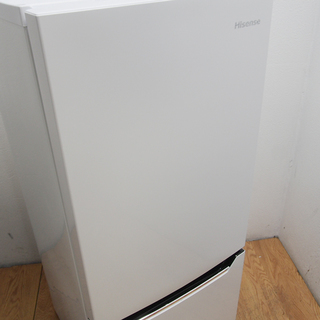 送料無料！美品 2018年製 保証3ヵ月 ホワイトカラー 冷蔵庫 150L DL03の画像
