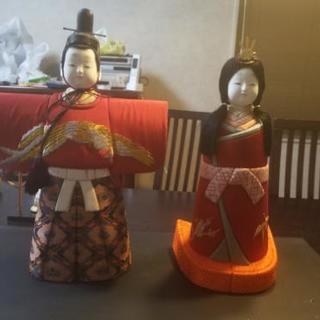 木目込み立ち雛