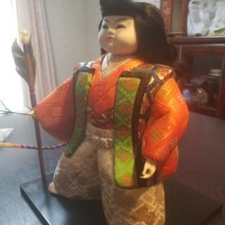 木目込み武者人形