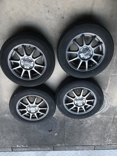 タイヤ ホイール4本セット