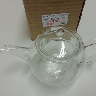 耐熱ガラス　ティーポットの画像