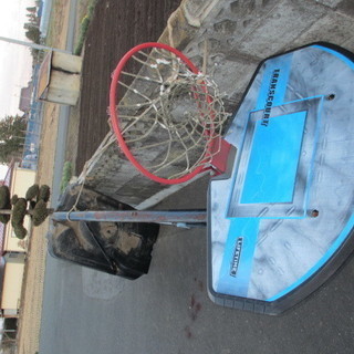 【無料】バスケットボールスタンド　引取に来れる方