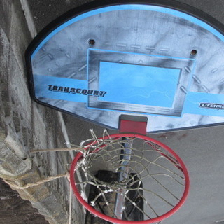 【無料】バスケットボールスタンド　引取に来れる方の画像