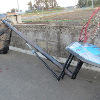 【無料】バスケットボールスタンド　引取に来れる方の画像