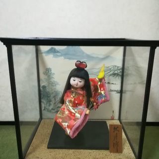 日本人形あげます