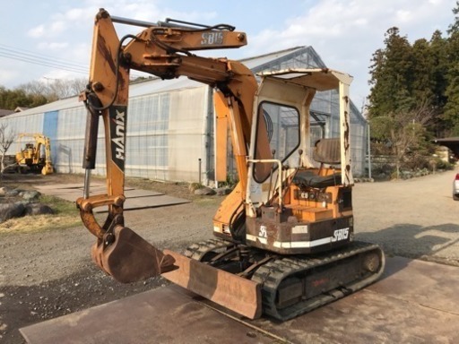 ハニックス S&B15 ユンボ バックホー HANIX ニッサン 日産