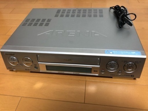 お値下げ！東芝 アリーナ ビデオデッキ