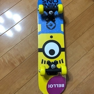 非売品 ミニオン スケートボード
