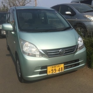 乗り出し18万円、ムーブ、7万キロ、車検あり、下取り可の画像