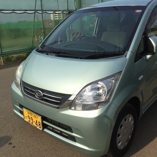 乗り出し18万円、ムーブ、7万キロ、車検あり、下取り可の画像