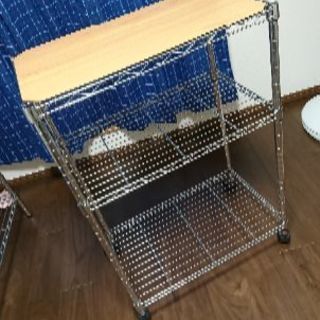 【引取限定】メタルラック【あげます】