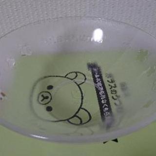 リラックマ ガラスのうつわの画像