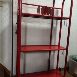 鉄パイプ  本棚
