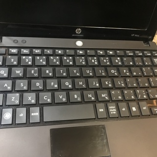さらに値下げ■格安ジャンク■hp mini 5103 XT575PC#ABJ■リカバリDVD付属 部品取り・修理等にご活用ください！の画像