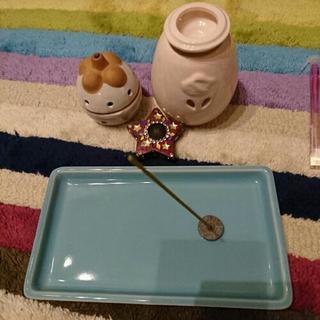 【お得❤】アロマポット、お香セット、香りを楽しむセット★