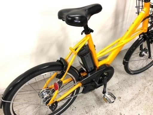 新基準 ヤマハパスCITY-X. 8.7Ah 電動自転車中古