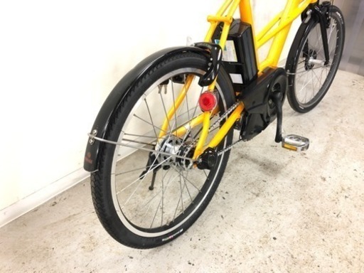 新基準 ヤマハパスCITY-X. 8.7Ah 電動自転車中古