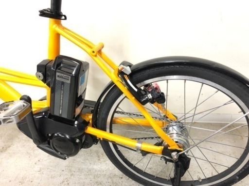 新基準 ヤマハパスCITY-X. 8.7Ah 電動自転車中古