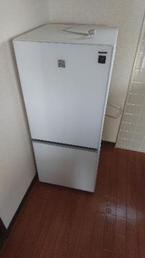 値下げしました！2017年シャープ製 ２ドア プラズマクラスター搭載 冷蔵庫