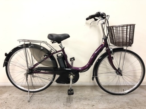 新基準 ヤマハPAS Natura 5Ah 電動自転車中古