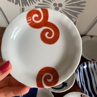 波佐見焼き 小皿の画像