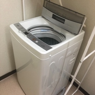 【4/20(土)まで！】洗濯機 AQUA 4.5kg 2017年製