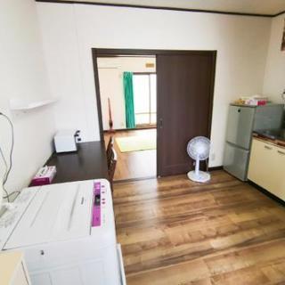 【商談中】山科駅歩７分! 家電家具付き! WiFi無料！３人入居可 - 京都市