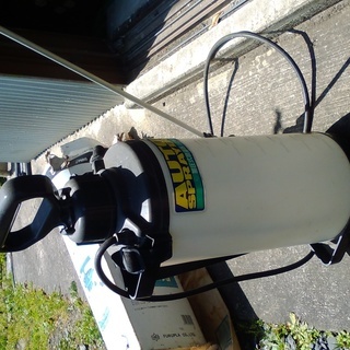 噴霧器いかがでしょうか。