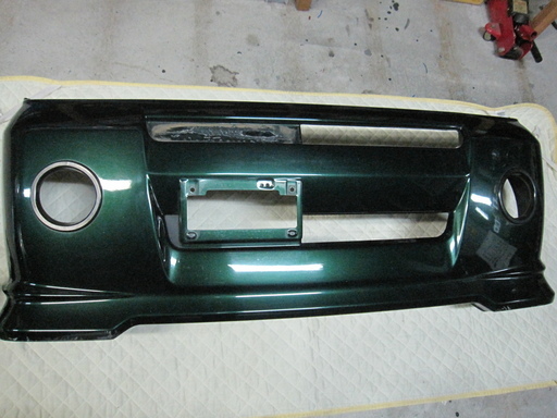 H81W ekワゴン M2 フロントバンパー、グリル、フォグランプ