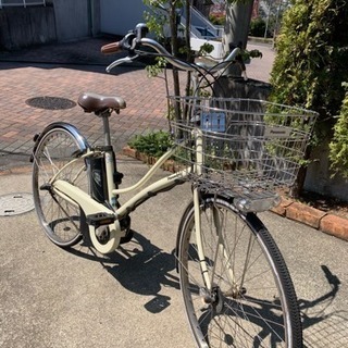 Panasonic 電動アシスト自転車 VIVI Latteの画像
