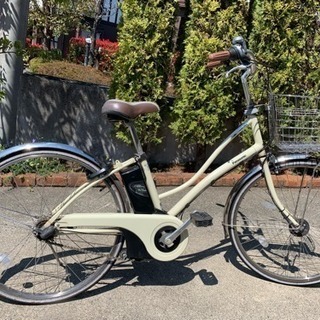 Panasonic 電動アシスト自転車 VIVI Latteの画像