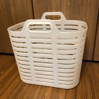 済【発送不可】無印良品 柔らかいランドリーボックス メッシュ